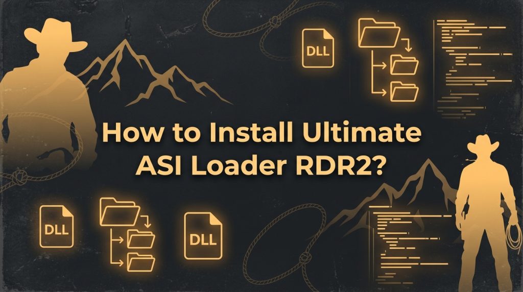 How to Install Ultimate ASI Loader RDR2