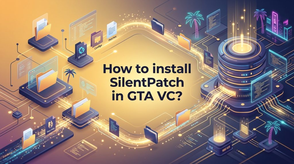 How to install SilentPatch in GTA VC