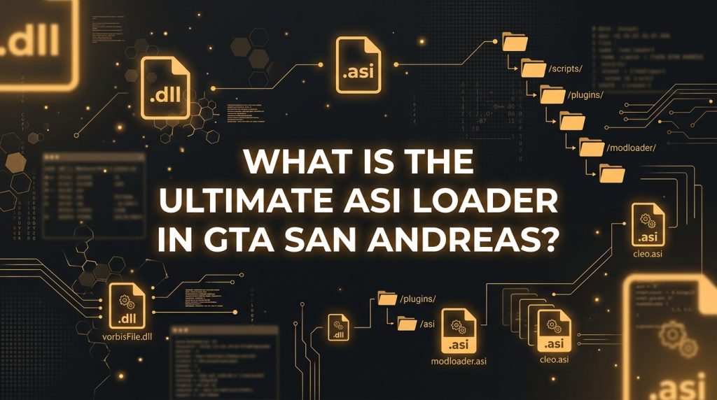 What Is the Ultimate ASI Loader in GTA San Andreas